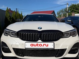 2019 BMW 3 серии 330i VII (G2x), белый, 4150000 рублей, вид 4