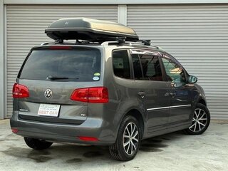 2015 Volkswagen Touran I Рестайлинг 2, серый, 785000 рублей, вид 4
