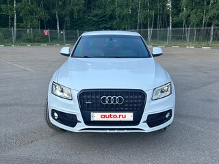 2013 Audi Q5 I (8R) Рестайлинг, белый, 2350000 рублей, вид 2