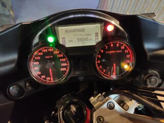 2008 Kawasaki GTR 1400 (Concours 14), серебристый, 680000 рублей, вид 5