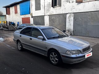 1996 Volvo S40 I, серебристый, 160000 рублей, вид 2