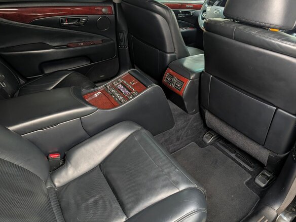2011 Lexus LS 460 L IV Рестайлинг, чёрный - вид 38