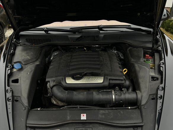 2010 Porsche Cayenne II (958), чёрный, 1980000 рублей - вид 14