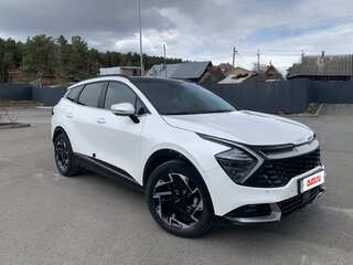 2021 Kia Sportage V, белый, 3600000 рублей, вид 3