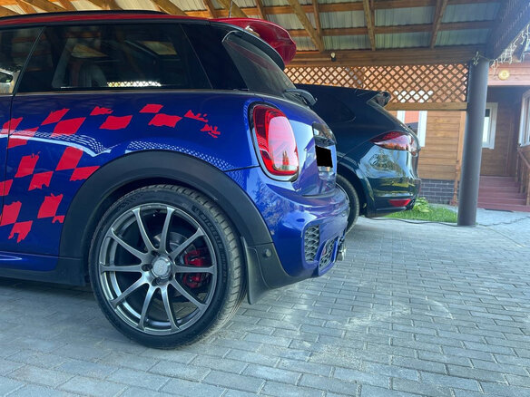 2018 Mini Hatch JCW III (F55/F56) Рестайлинг, синий, 2550000 рублей - вид 16