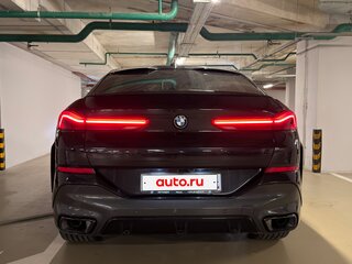 2020 BMW X6 40i III (G06), чёрный, 6300000 рублей, вид 5