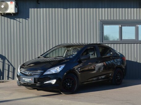 Hyundai Solaris I Рестайлинг