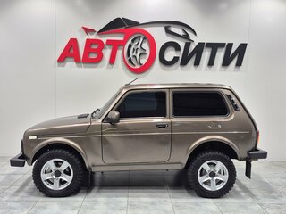 2025 Lada (ВАЗ) Niva Legend I, коричневый, 834000 рублей, вид 4