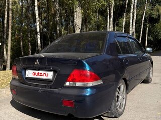 2007 Mitsubishi Lancer IX Рестайлинг, синий, 270000 рублей, вид 3