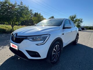 2021 Renault Arkana I, белый, 1220000 рублей, вид 2