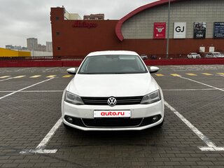 2013 Volkswagen Jetta VI, белый, 950000 рублей, вид 3