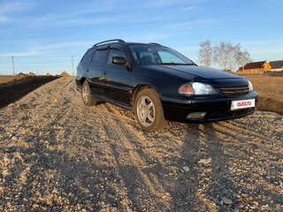 2000 Toyota Caldina II Рестайлинг, чёрный, 570000 рублей, вид 3