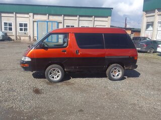 1996 Toyota Lite Ace IV, оранжевый, 500000 рублей, вид 5