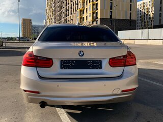 2014 BMW 3 серии 316i VI (F3x), серый, 1250000 рублей, вид 4