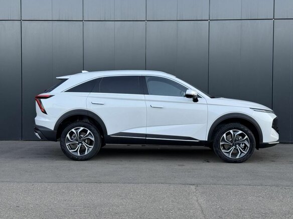 2026 Haval F7 II, белый - вид 2