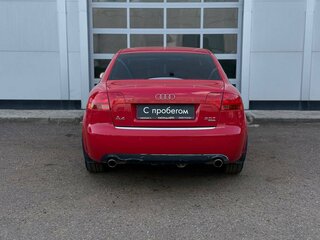2007 Audi A4 III (B7), красный, 660000 рублей, вид 4