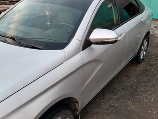 2018 Lada (ВАЗ) Vesta I, серебристый, 850000 рублей, вид 4
