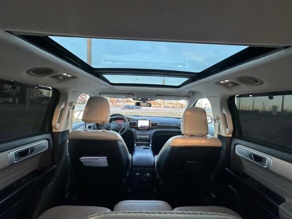 2019 Ford Explorer VI, синий, 3550000 рублей - вид 13