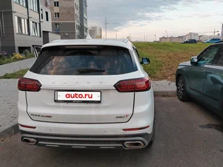 2023 Chery Tiggo 8 Pro I, белый, 1860000 рублей, вид 4