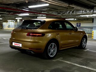 2014 Porsche Macan Turbo I, бежевый, 2100000 рублей, вид 2