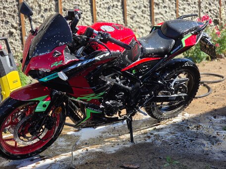 2024 Racer Storm, красный, 175000 рублей, вид 2