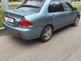 2007 Mitsubishi Lancer IX, зелёный, 260000 рублей, вид 4