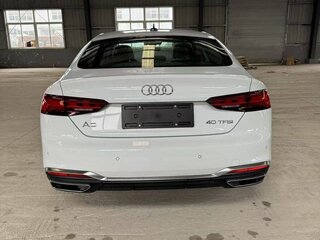 2021 Audi A5 Sportback 40 TFSI II (F5) Рестайлинг, белый, 3950000 рублей, вид 3