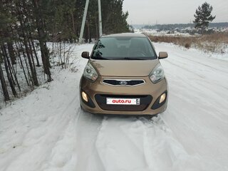 2011 Kia Picanto II, коричневый, 650000 рублей, вид 1