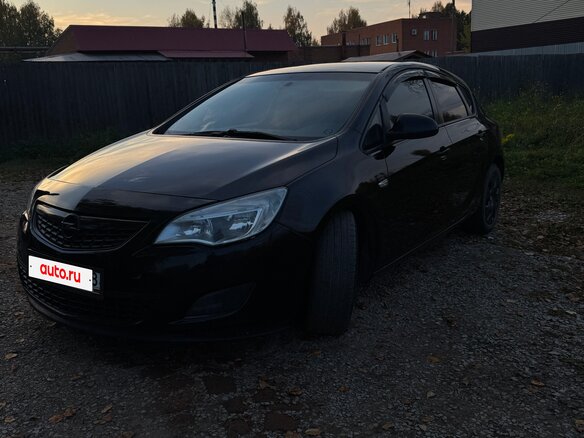 2011 Opel Astra J, чёрный, 499000 рублей - вид 8