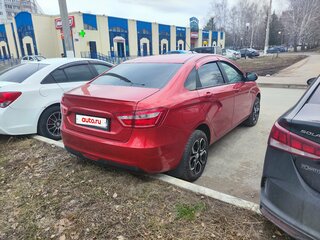 2020 Lada (ВАЗ) Vesta I, красный, 800000 рублей, вид 3