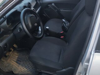 2012 Lada (ВАЗ) Granta I, серебристый, 360000 рублей, вид 5