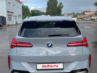2025 BMW X3 Long 30L xDrive IV (G45/G48), серый, 6600000 рублей, вид 4