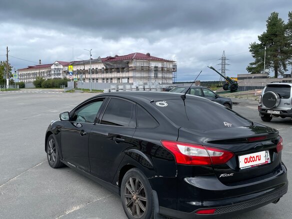 2012 Ford Focus III, чёрный, 600000 рублей - вид 6