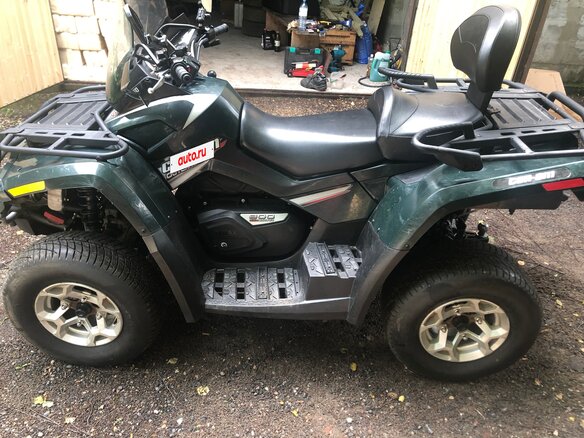 2009 BRP Can-Am Outlander 800, зелёный, 1250000 рублей - вид 3