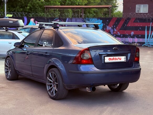 2005 Ford Focus II, синий, 400000 рублей - вид 10