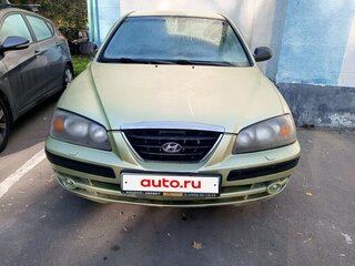 2005 Hyundai Elantra III (XD2) Рестайлинг, бежевый, 230000 рублей, вид 1