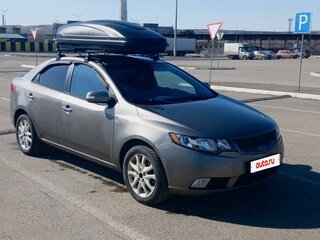 2009 Kia Forte I, серый, 720000 рублей, вид 1