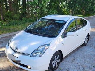 2008 Toyota Prius II Рестайлинг (XW20), белый, 999000 рублей, вид 1
