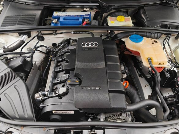 2007 Audi A4 III (B7), белый, 1425000 рублей - вид 10