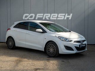 2012 Hyundai i30 II, белый, 899000 рублей, вид 1