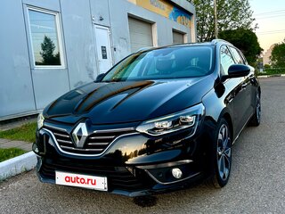 2019 Renault Megane IV, чёрный, 1690000 рублей, вид 1