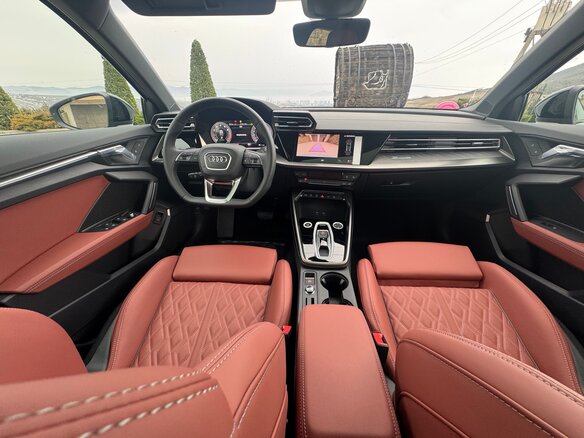 2026 Audi A3 Sportback 35 TFSI IV (8Y) Рестайлинг, серый, 3599999 рублей - вид 14