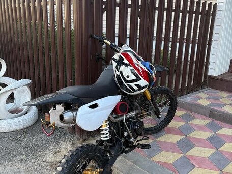 2025 ATK 450 Enduro, чёрный, 55000 рублей, вид 3