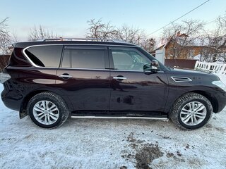 2010 Nissan Patrol VI (Y62), пурпурный, 2000000 рублей, вид 2