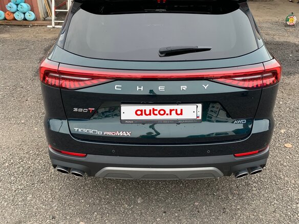 2023 Chery Tiggo 8 Pro Max I Рестайлинг, зелёный, 2350000 рублей - вид 4