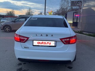 2020 Lada (ВАЗ) Vesta I, белый, 820000 рублей, вид 3