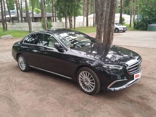 2021 Mercedes-Benz E-Класс 250 V (W213, S213, C238) Рестайлинг, чёрный, 4500000 рублей, вид 2