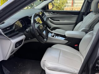 2022 Jeep Grand Cherokee L V (WL), серый, 6100000 рублей, вид 5