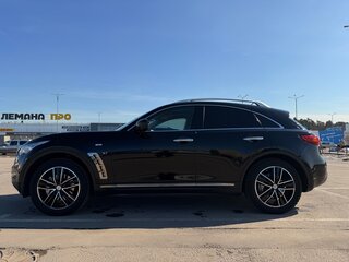 2016 Infiniti QX70, чёрный, 3100000 рублей, вид 4