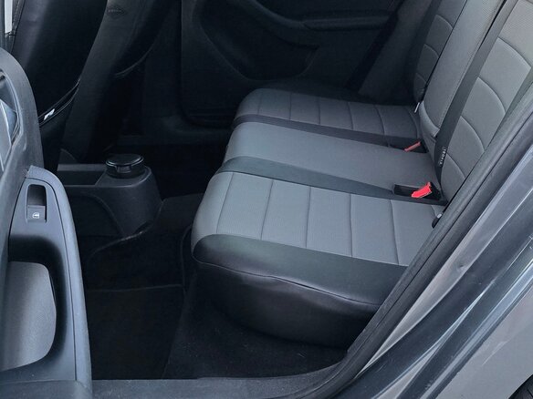 2014 Volkswagen Jetta VI Рестайлинг, серый, 1150000 рублей - вид 10